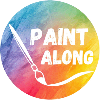 Paint Along, painting teacher